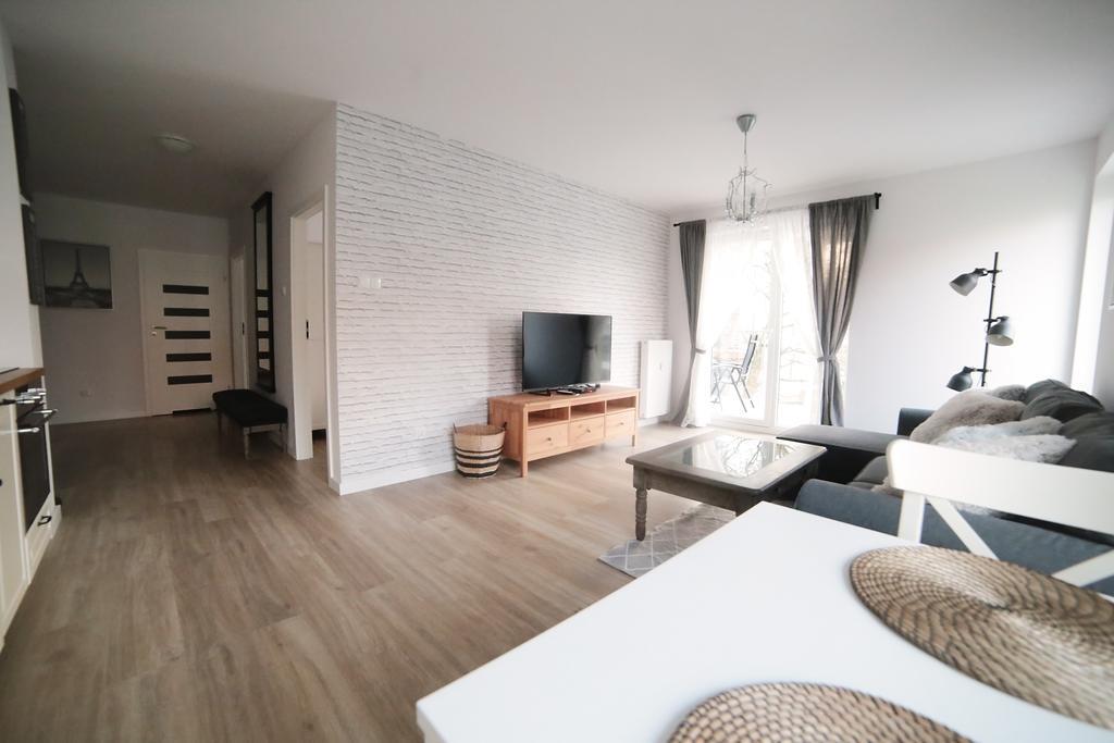 Apartament Paris 코워브제크 외부 사진