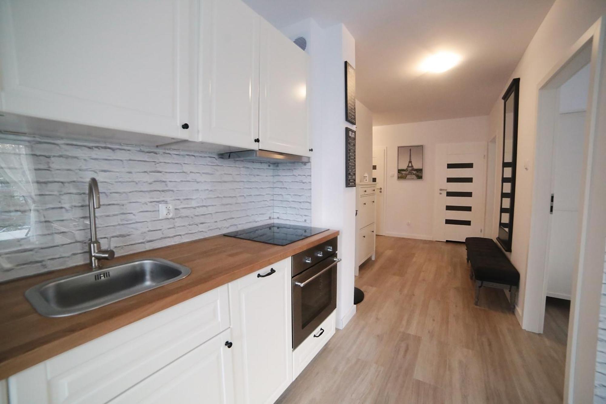 Apartament Paris 코워브제크 외부 사진